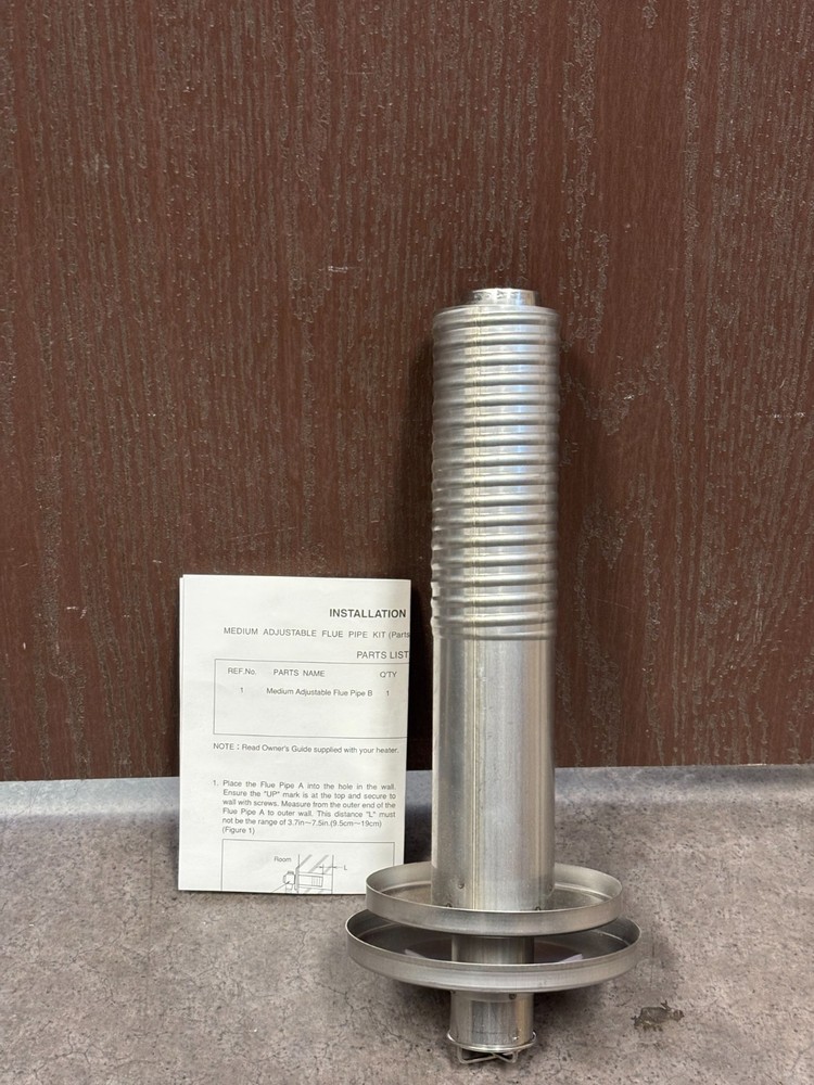 MPI Medium Adjustable Flue Pipe Kit Part Number 8051