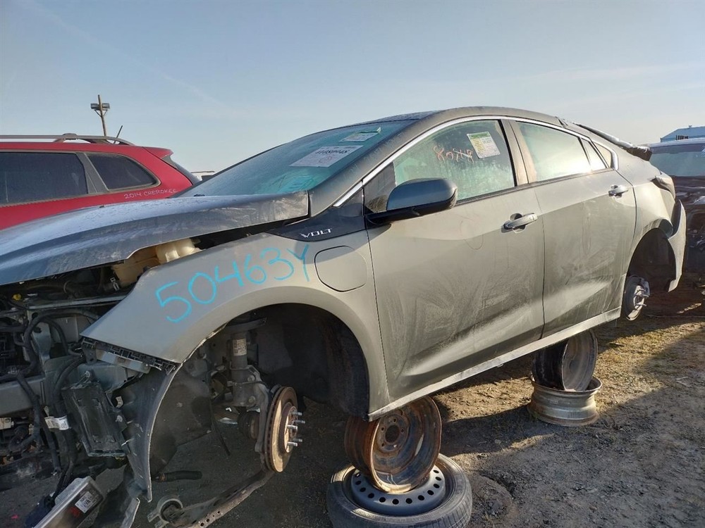 CONTROL PANEL OEM 2017 CHEVROLET VOLT 1YR WRNTY