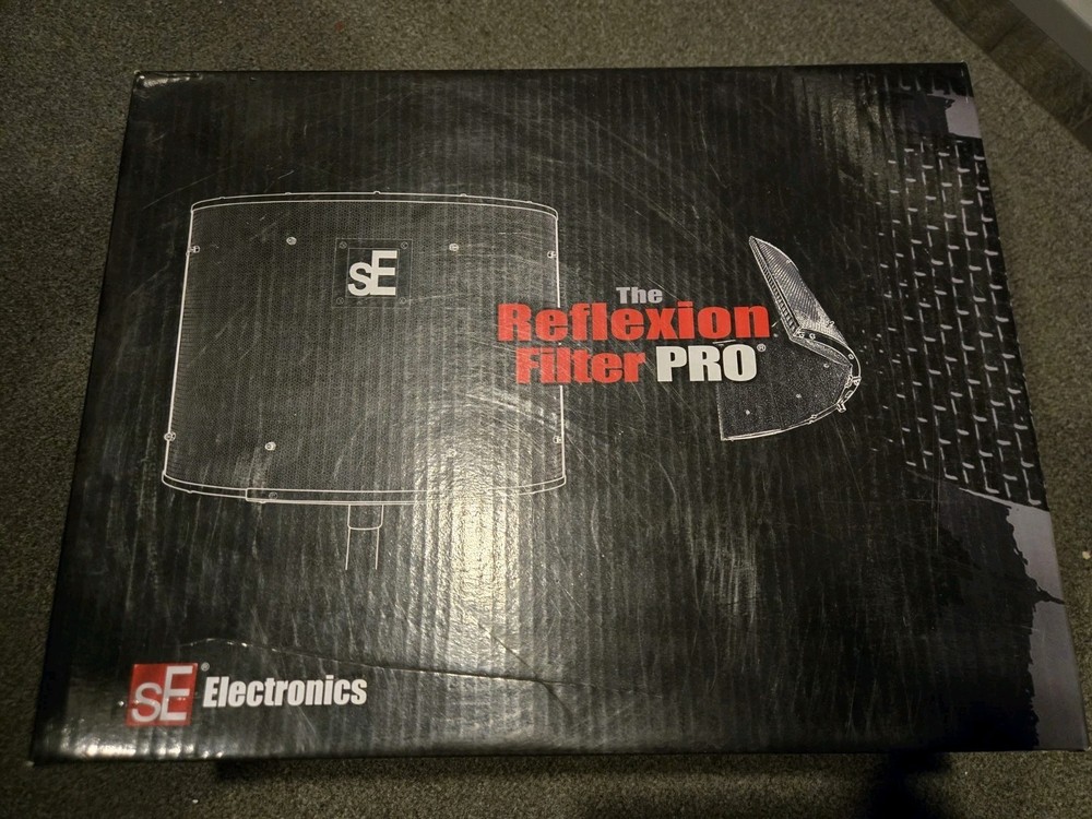 sE Electronics Reflexion Filter PRO Portable Vocal Booth