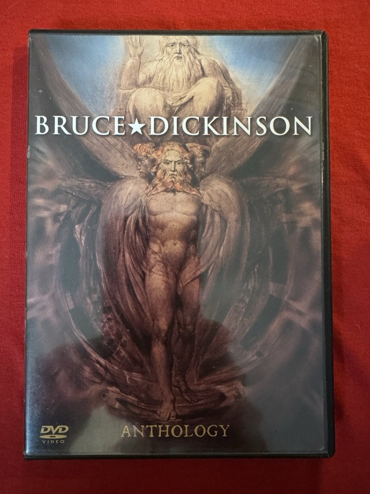 Bruce Dickinson Anthology Three Dvd Set