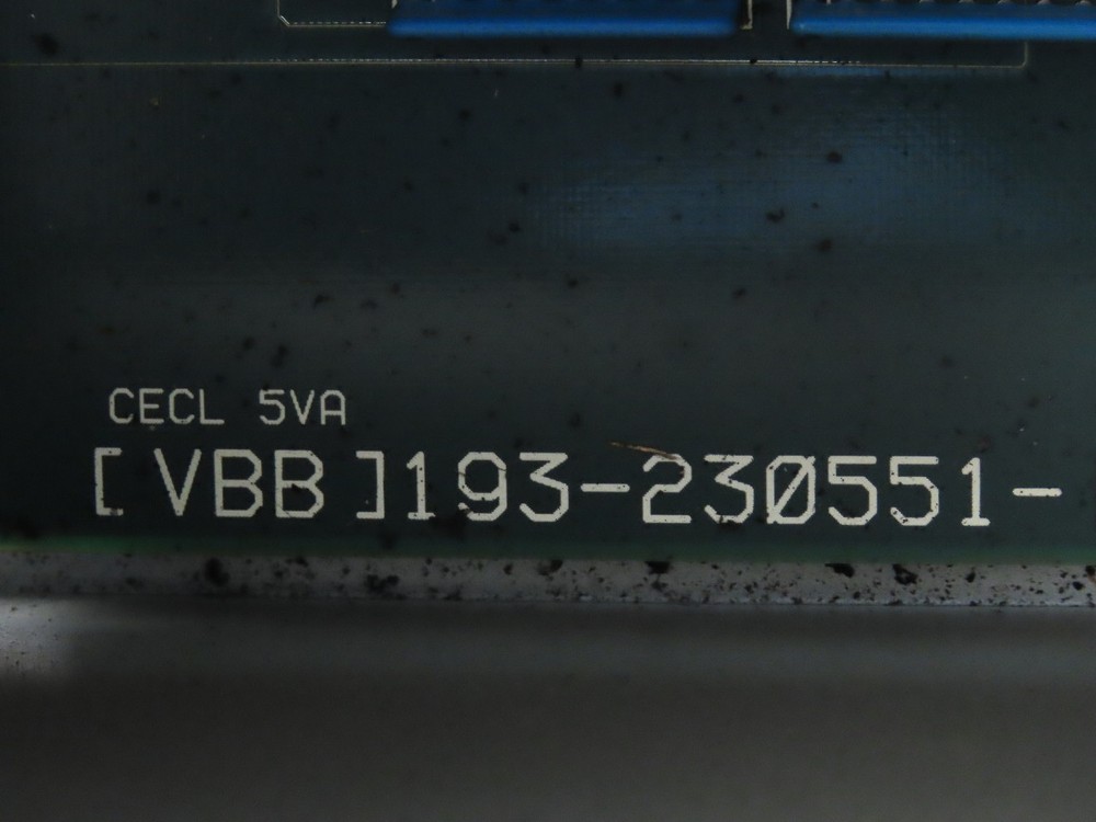 NEC VBU6 (E) V830 Brain Unit Slot Rack