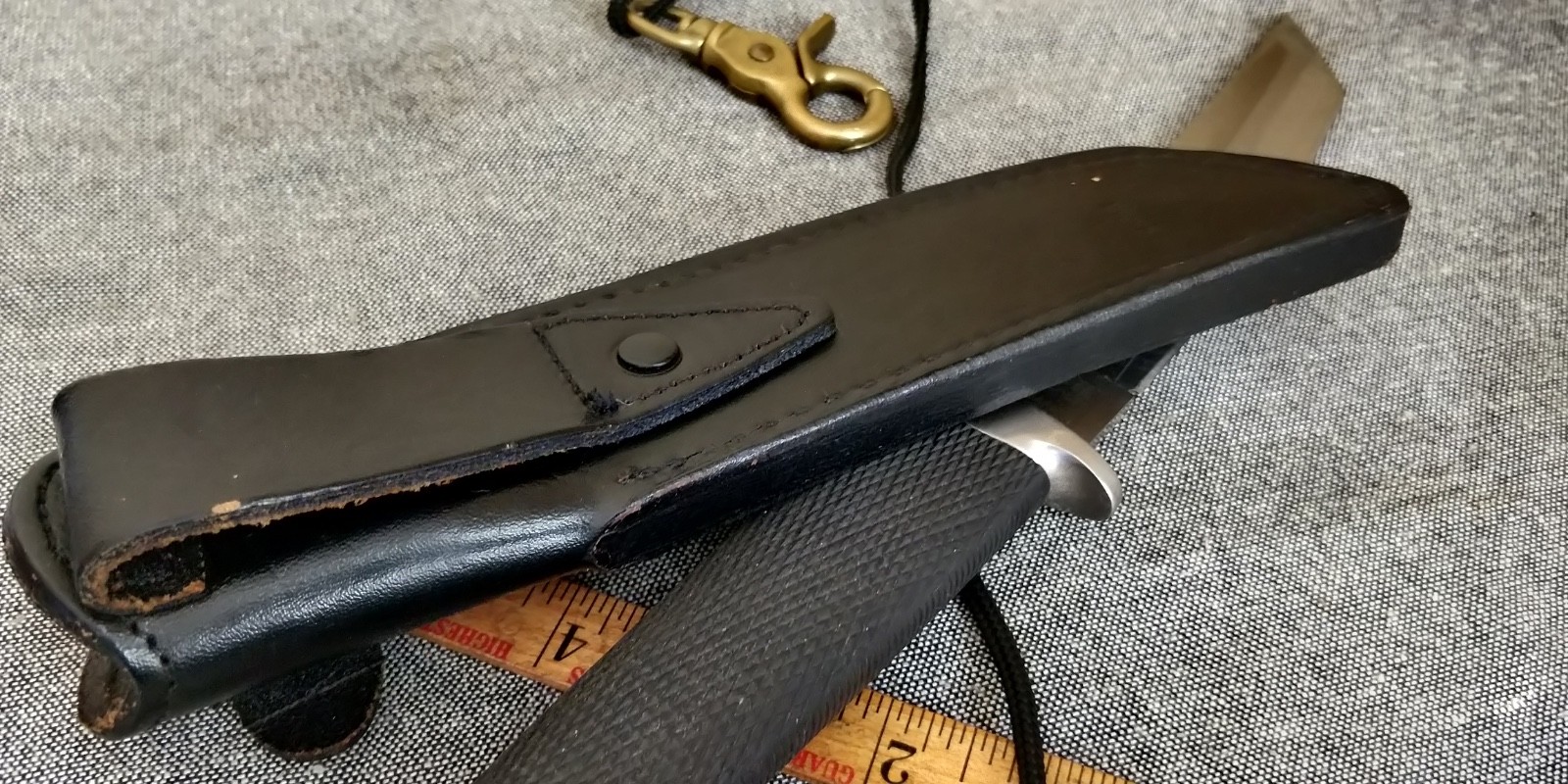 Vintage Cold Steel Inc JAPAN Master Tanto SAN MAI III in Fixed Blade Knife