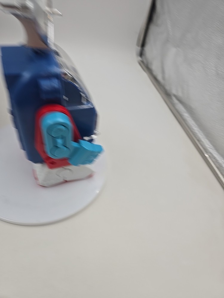 VINTAGE Robot Lambda 111 Rotating Searchlight And Rader Mint Condition