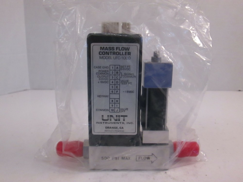 Unit UFC-1020A Mass Flow Controller MFC, 50%PH3/N2, 100 SCCM