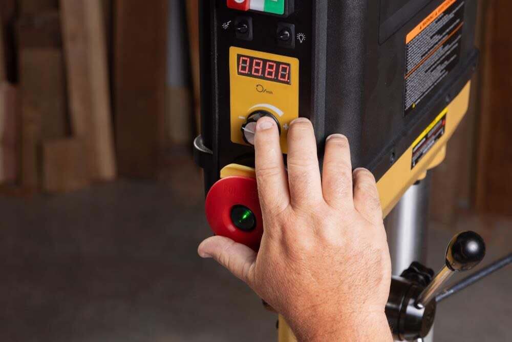 Powermatic 2815Bt Variable Speed Benchtop Drill Press
