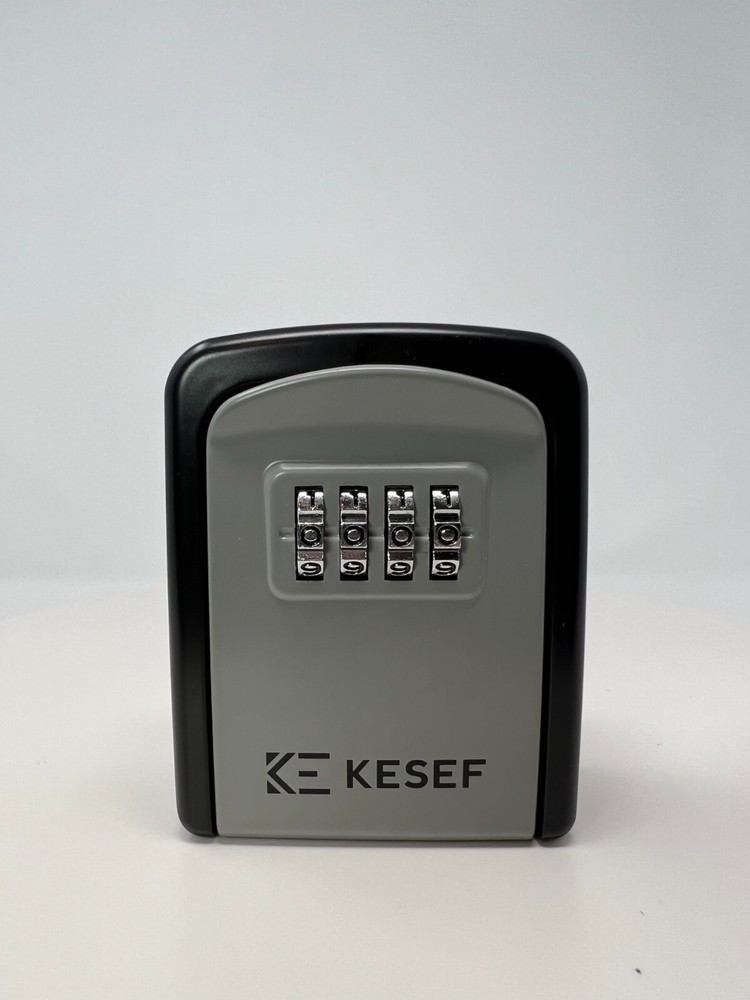 Lockbox with flexible latch