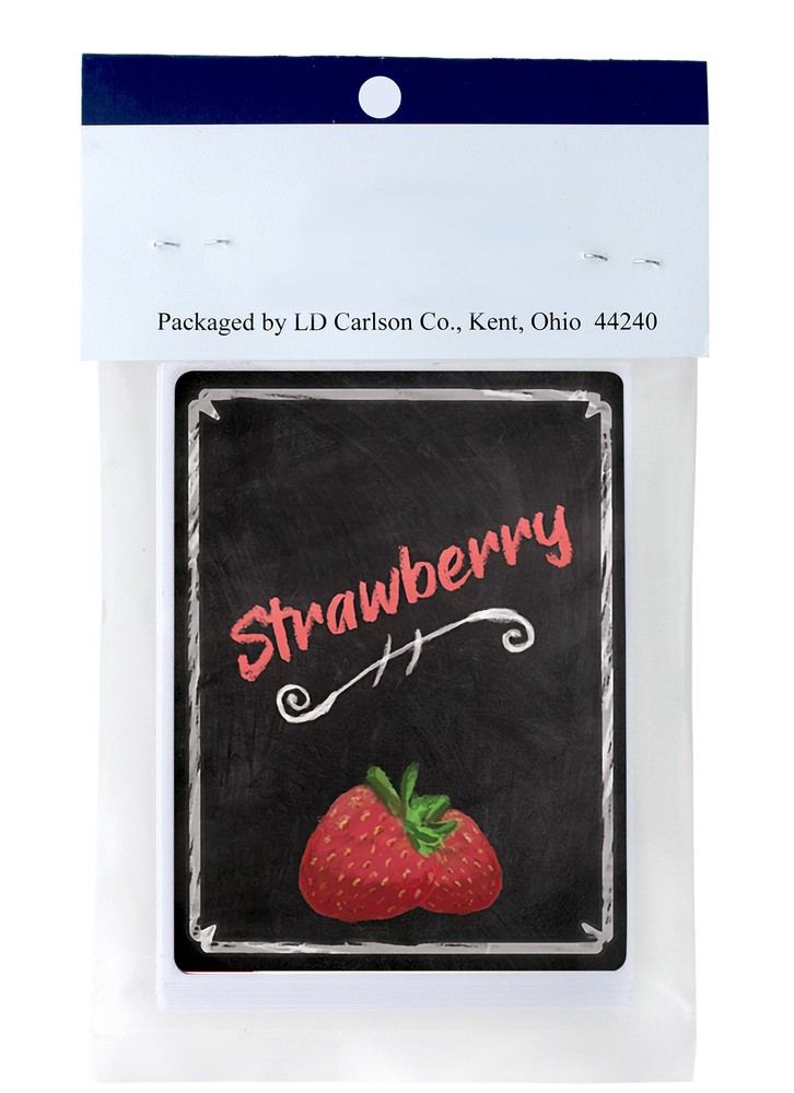 Strawberry Wine Labels 30/Pack Mist Collection