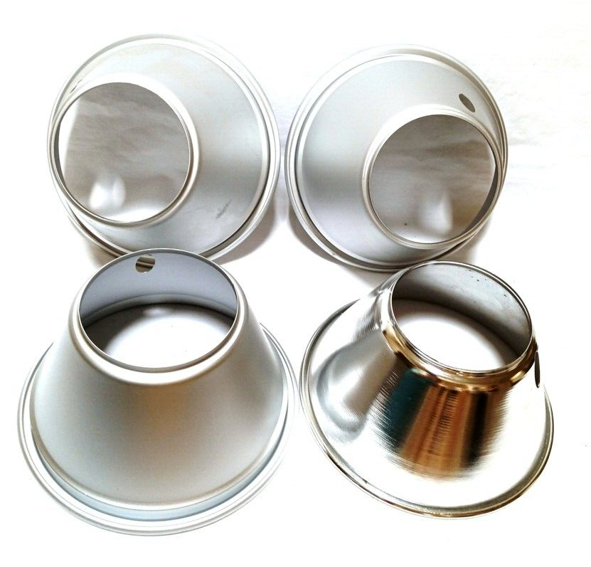 STUDIO LIGHTING LAMP HEAD REFLECTORS - and more