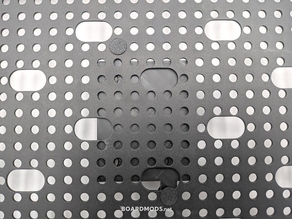 Cioks 4 Expander Mounting Bracket / Plate for Temple Audio Templeboards