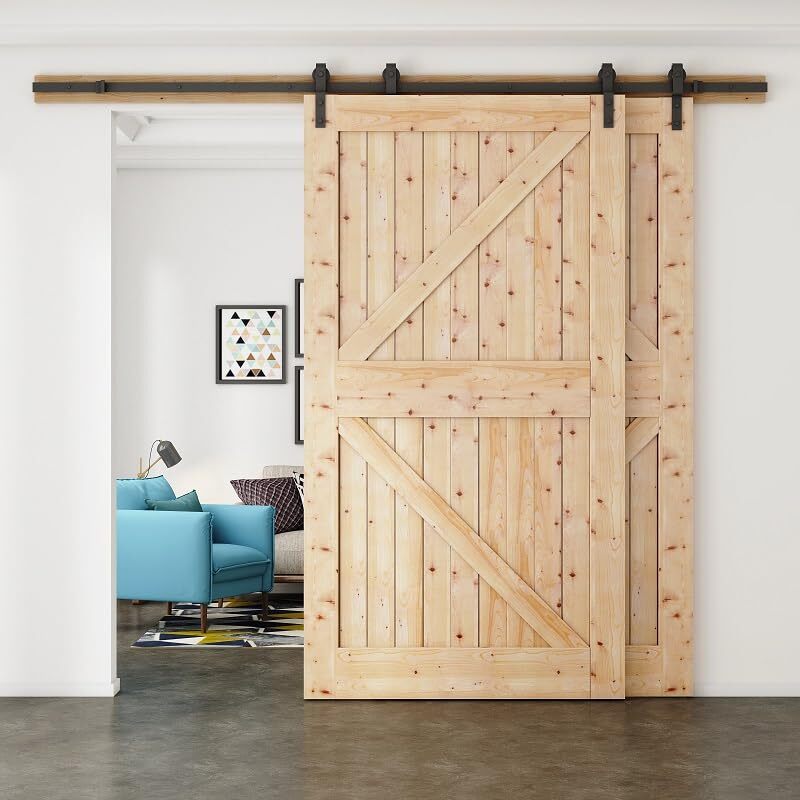 Modern Sliding Door Complete Set 300cm Sliding Door System Complete Set