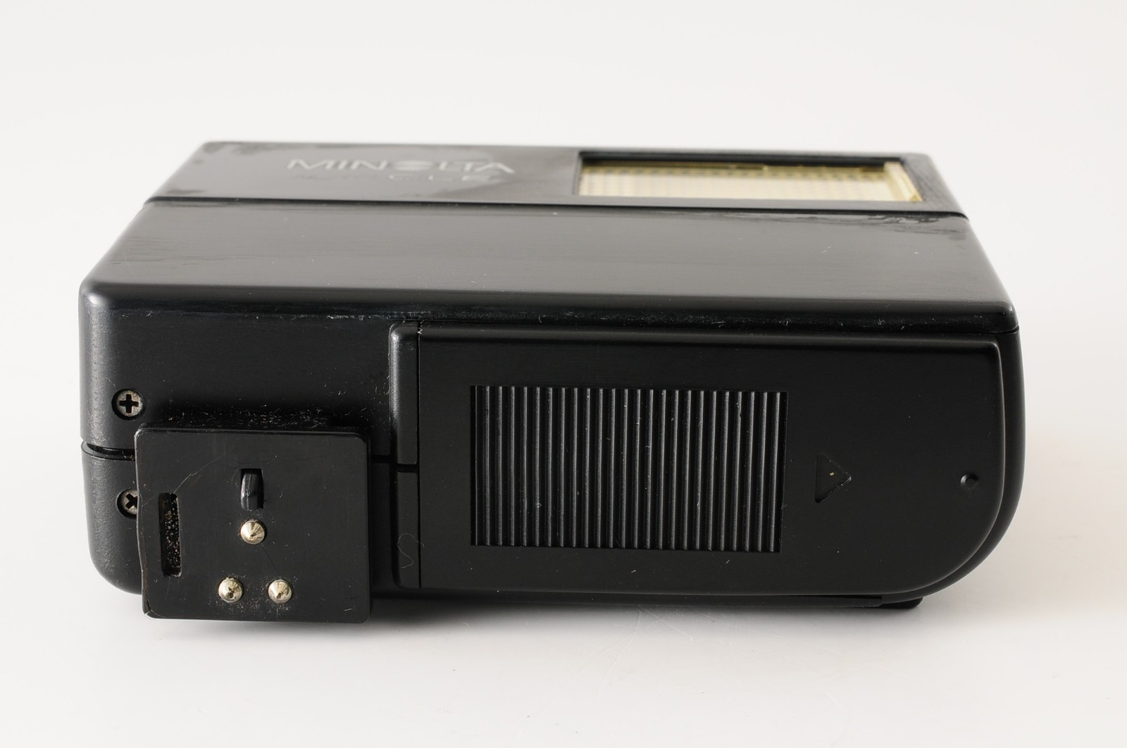 [VINTAGE] MINOLTA Auto CLE CL TTL Electro Flash Strobe w/ Case From JAPAN #A005