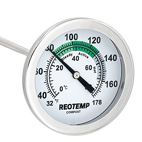 Compost Thermometer Digital Guide Reotemp