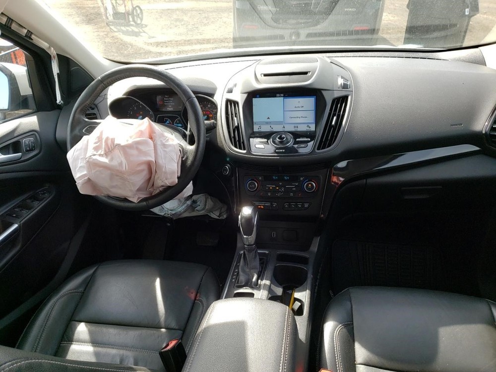 Used A/C Selector Switch fits: 2018 Ford Escape front automatic temperature cont