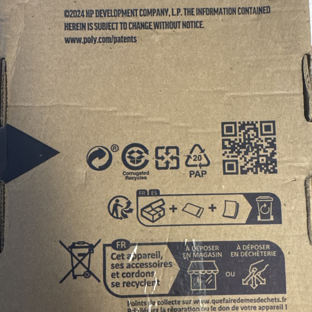 Poly Blackwire 3320, BW3320-M USB-C Headset