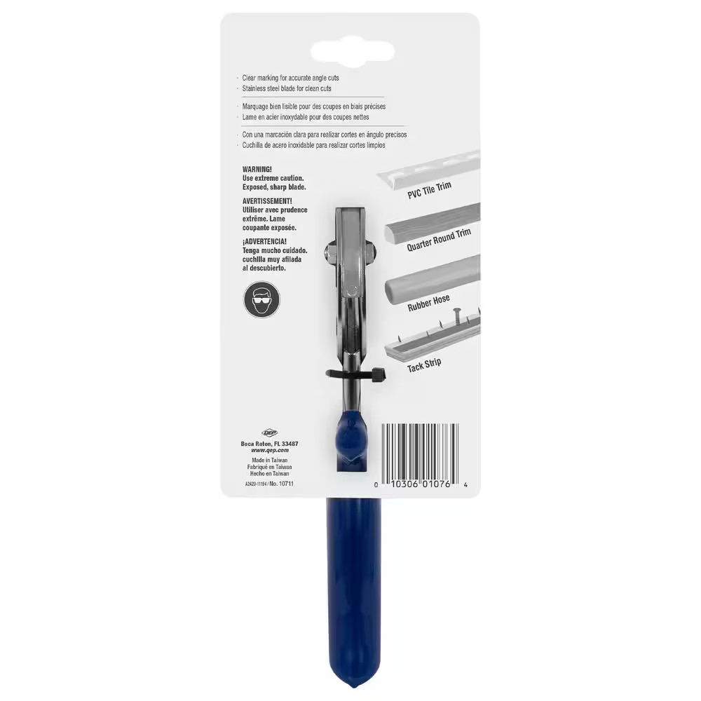 Multi-Use Trim Shears for Angle Cuts