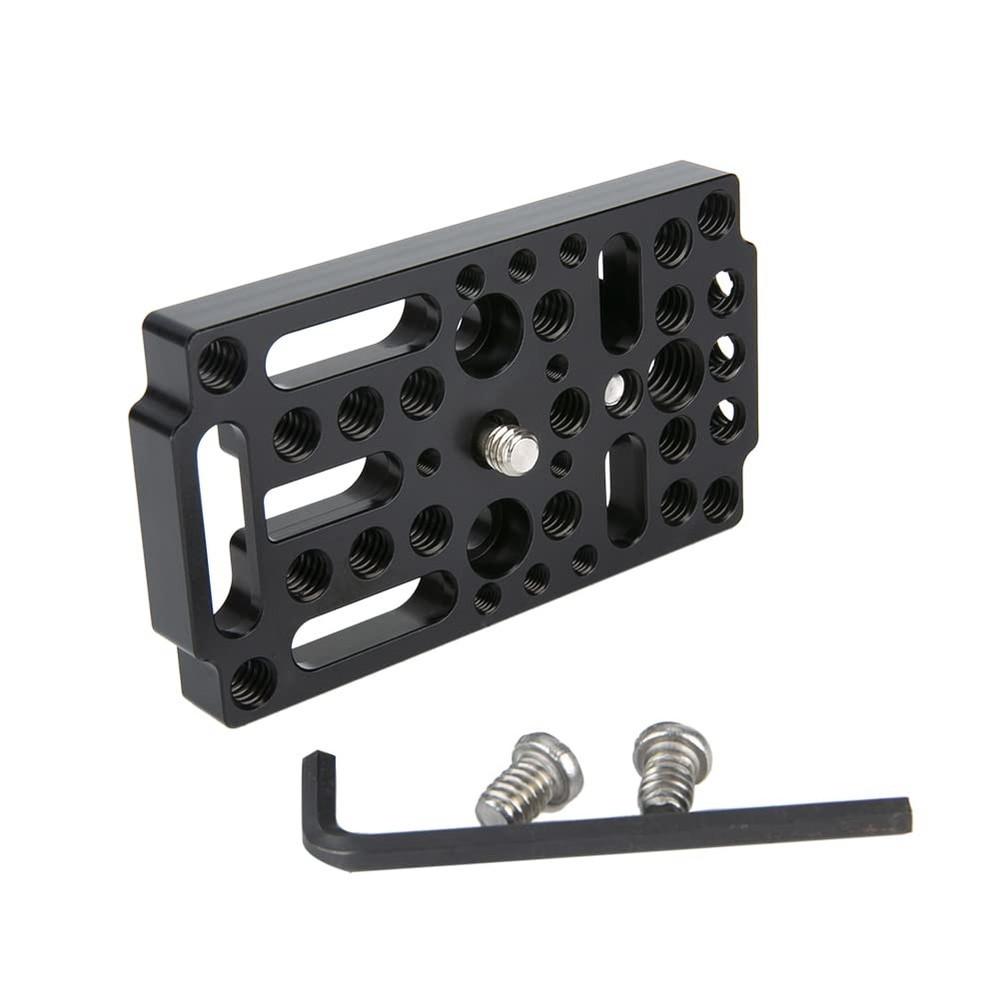 NICEYRIG Camera Cheese Plate Switching Easy Applicable for easy plate