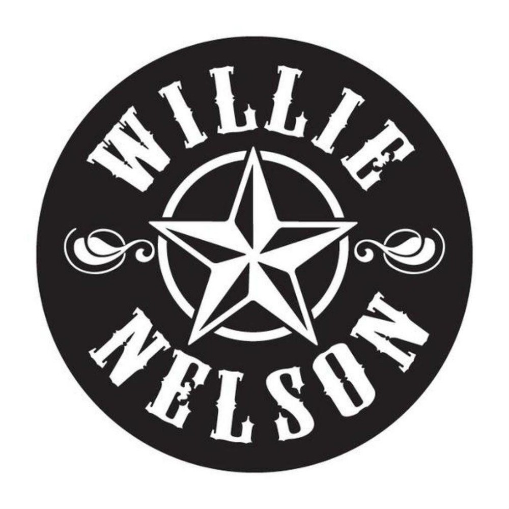 Willie Nelson Sticker Decal XV