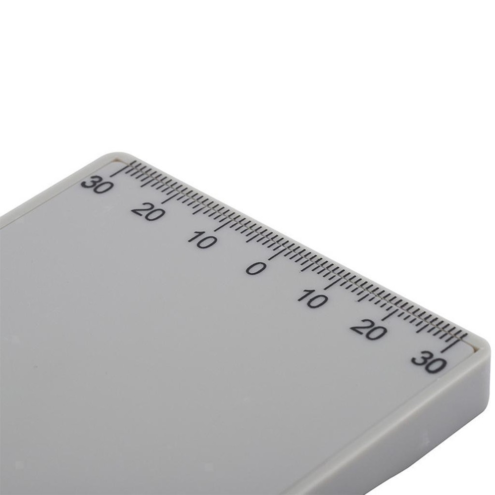 Durable Eyeglasses Measuring Ruler Optical Angle Accurately Professional