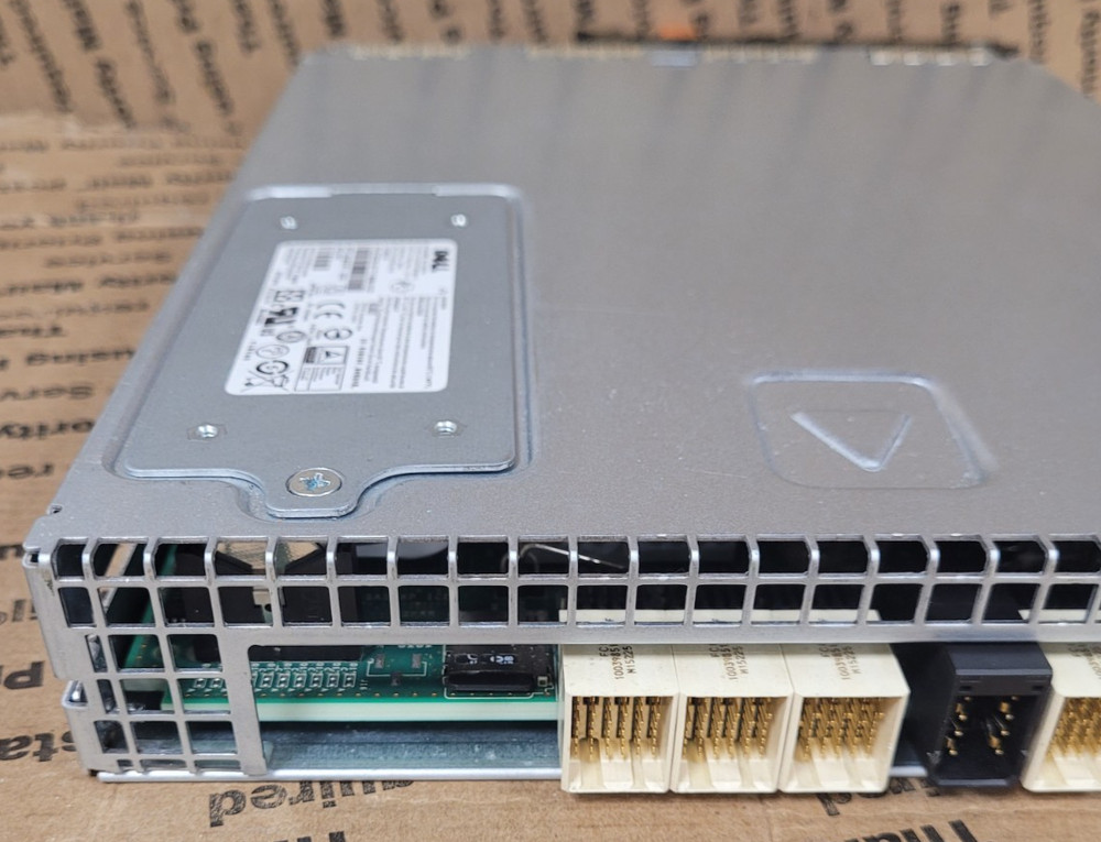 Dell EqualLogic Type 19 Control Module E09M003 TF9FX A00 0W56Y6
