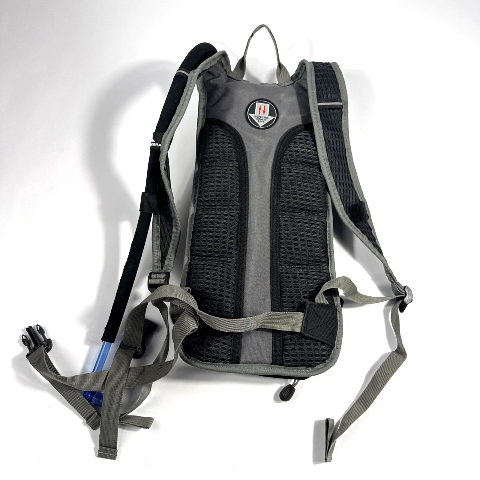 High Sierra 1.5L Hydration Pack Wave 50 Blue and Gray Brand New