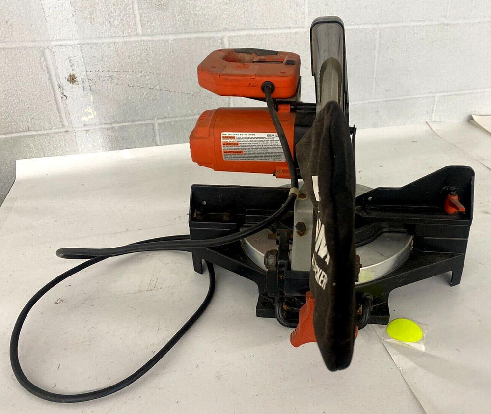 BLACK & DECKER FIRE STORM MITER SAW FS100L TYPE 1