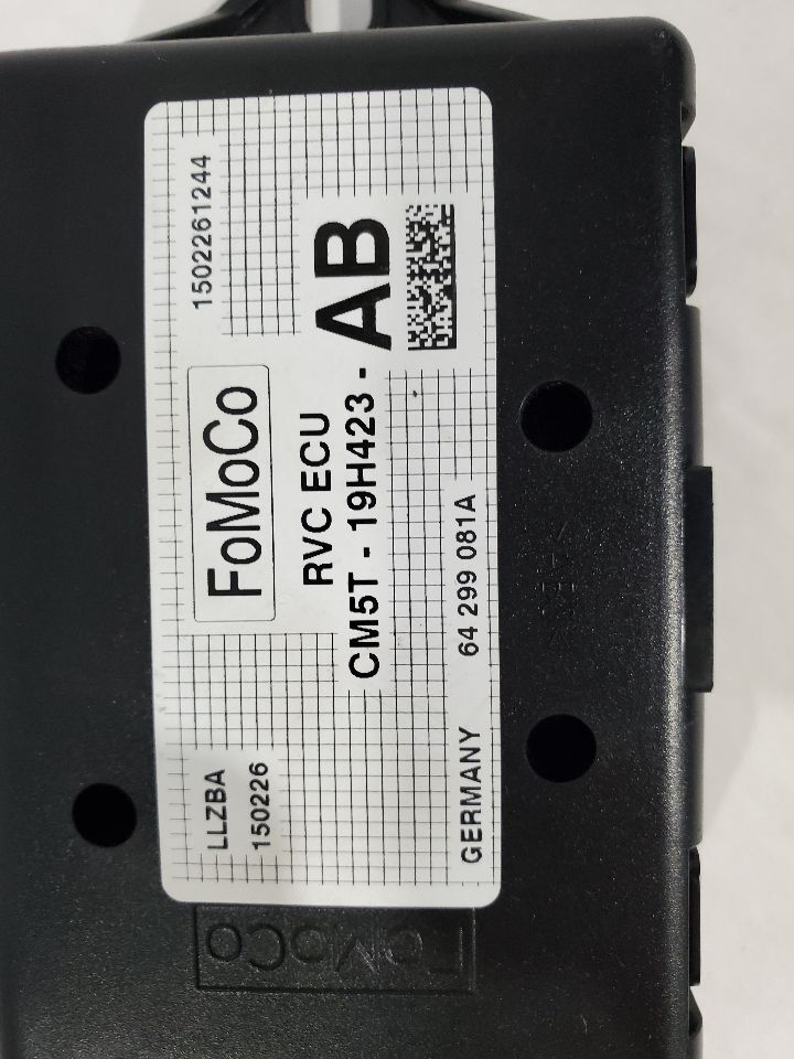 2013 2018 Ford C-Max OEM Camera Control Module cm5t19h423ab