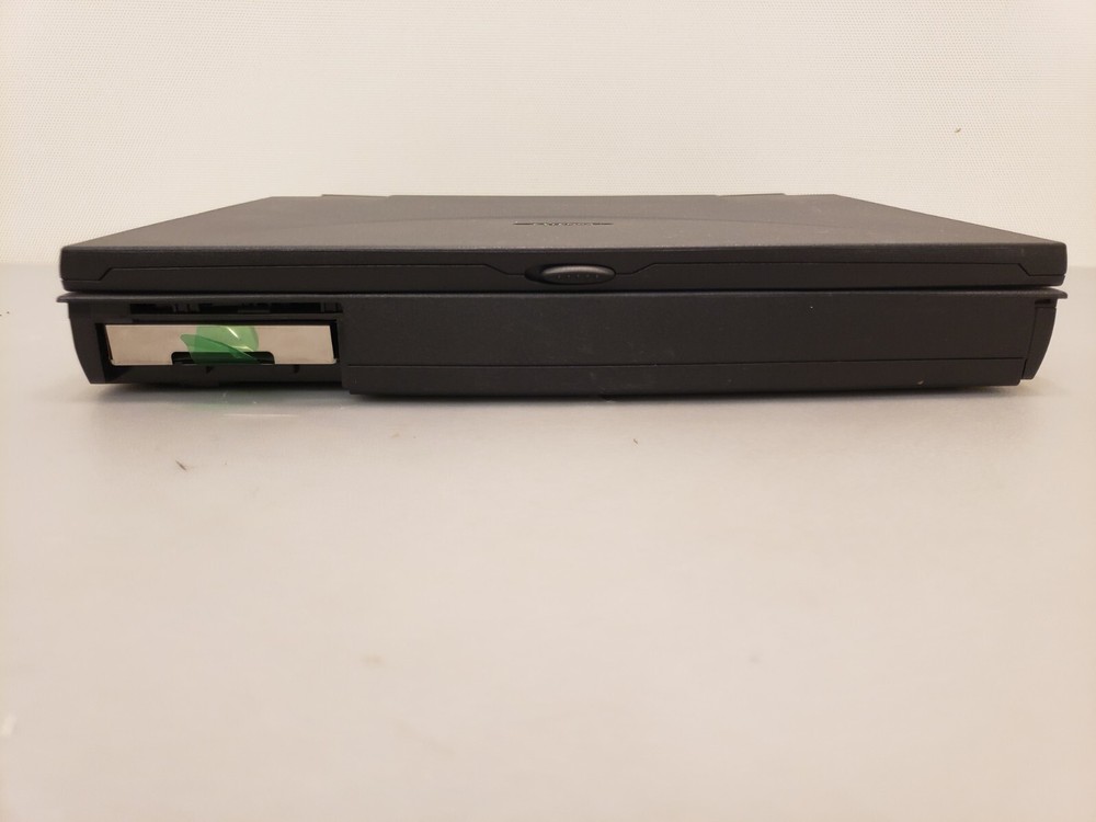 Vintage Texas Instruments Extensa 390 Notebook Laptop Computer DOA AS-IS