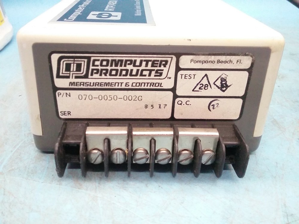 Computer Products RTP7420/40 MULTIDROP LIMITED DIETANCE MODEM