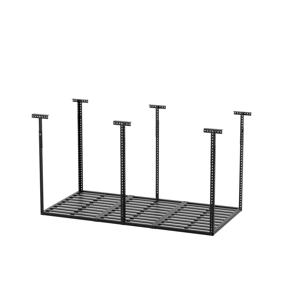 3x6 Overhead Garage Storage Rack Adjustable Ceiling Mounted Storage Racks