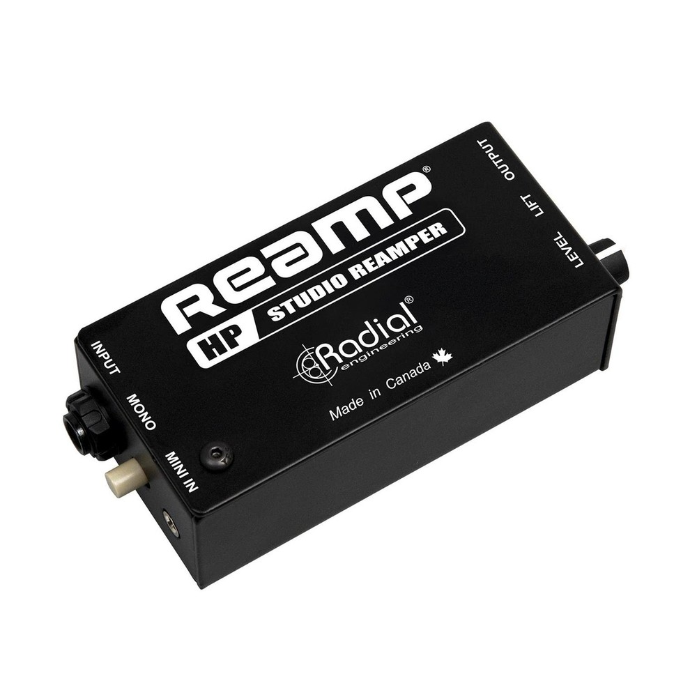 Radial Reamp HP Passive Reamping Device