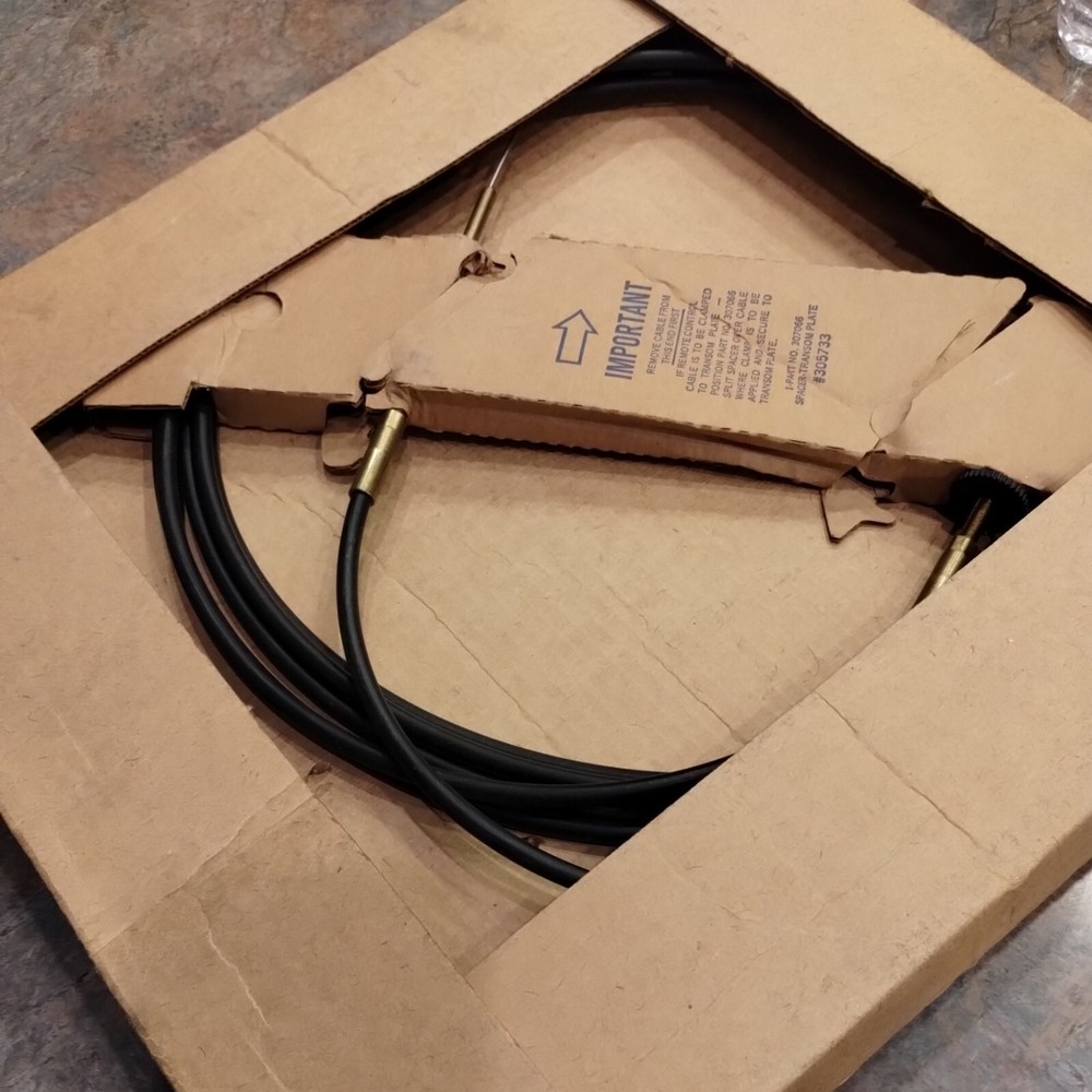 377380 Omc 20ft Control Cable