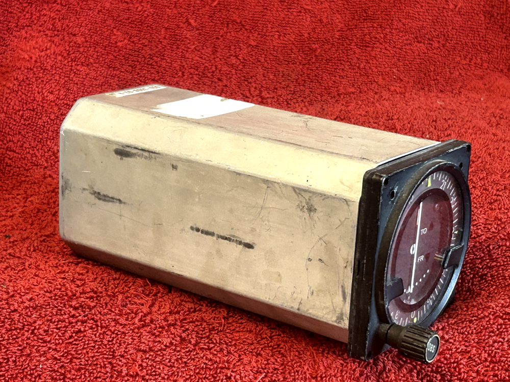 KING KI 201C COURSE SELECT INDICATOR P/N 066-3008-02 CORE