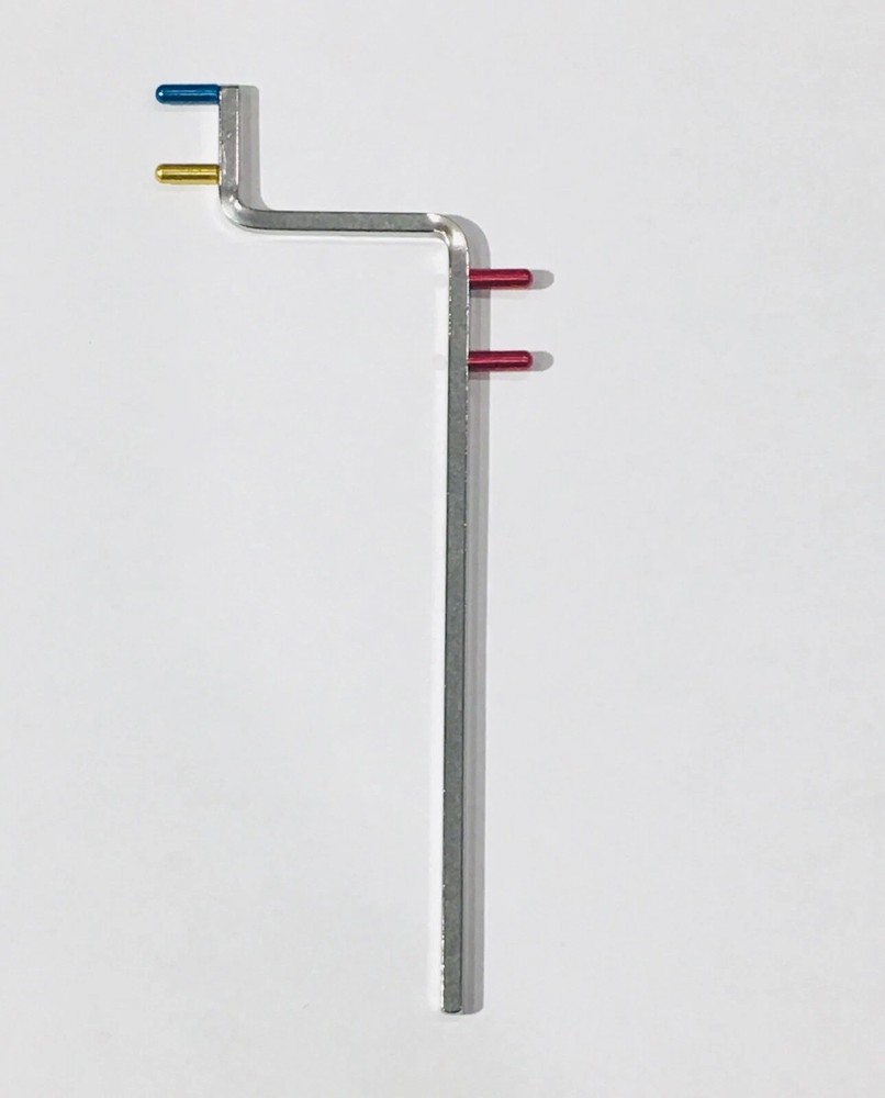5x Universal Aiming Arm Color Coded Rin XCP-ORA Style X-Ray Positioning System