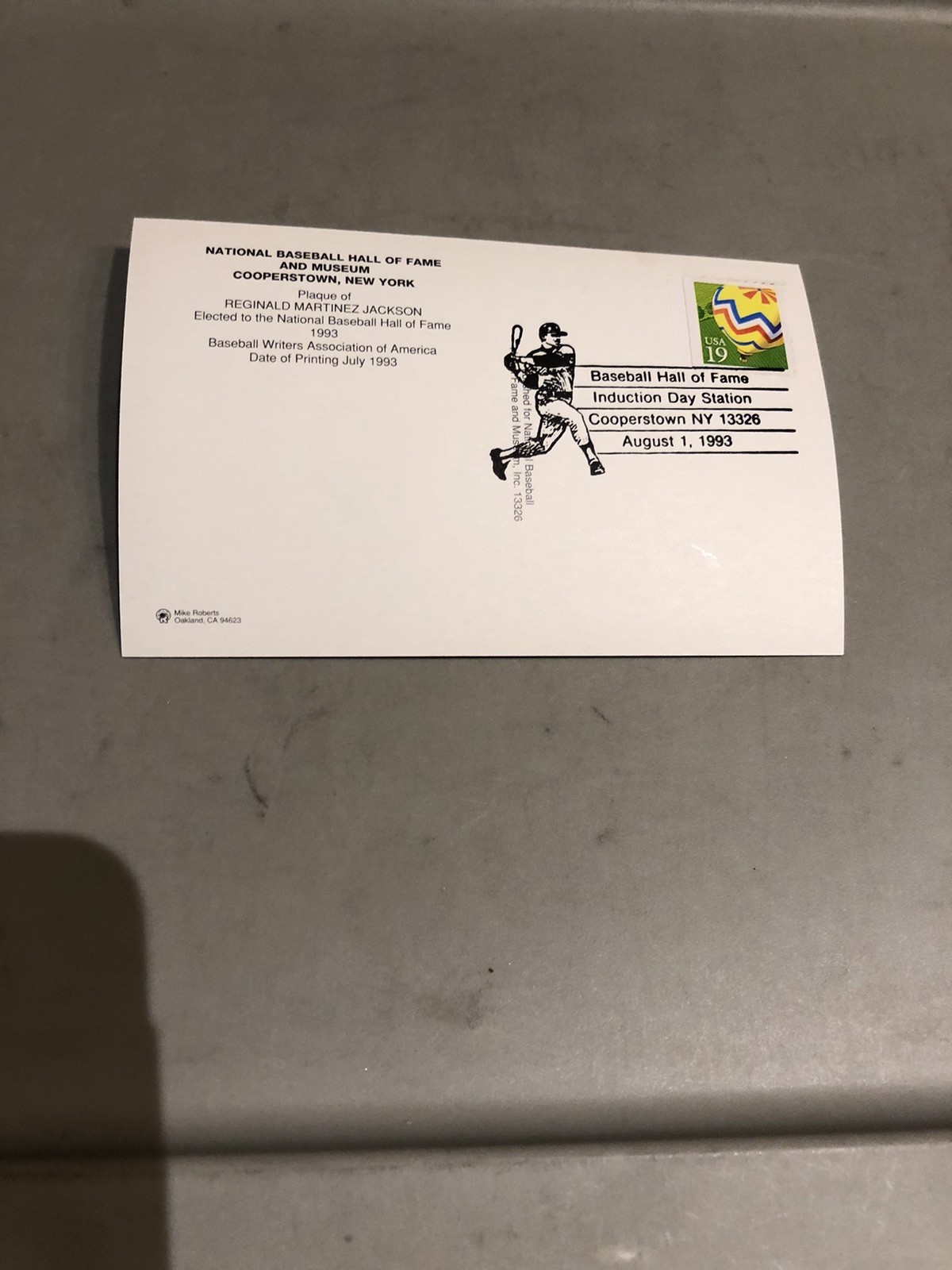 Baseball Hall Of Fame Plaque Lot (9)-All Cancelled On Induction Date-Ryan-Brett+