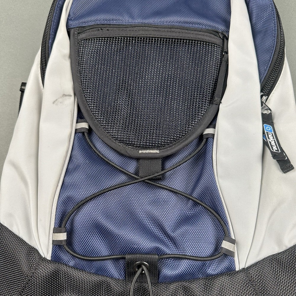 Nalgene Hydration Hiking Day Pack Blue, Gray, Black Backpack (No Bladder)