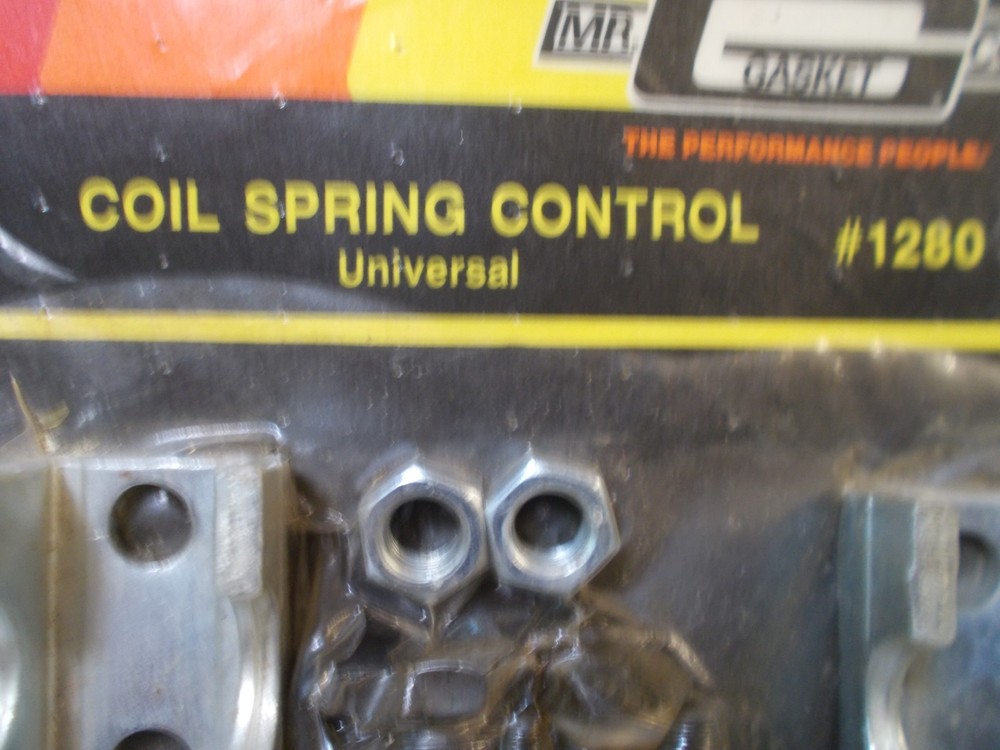 Universal Lift/Lower Coil Spring Control Kit Mr Gasket NOS