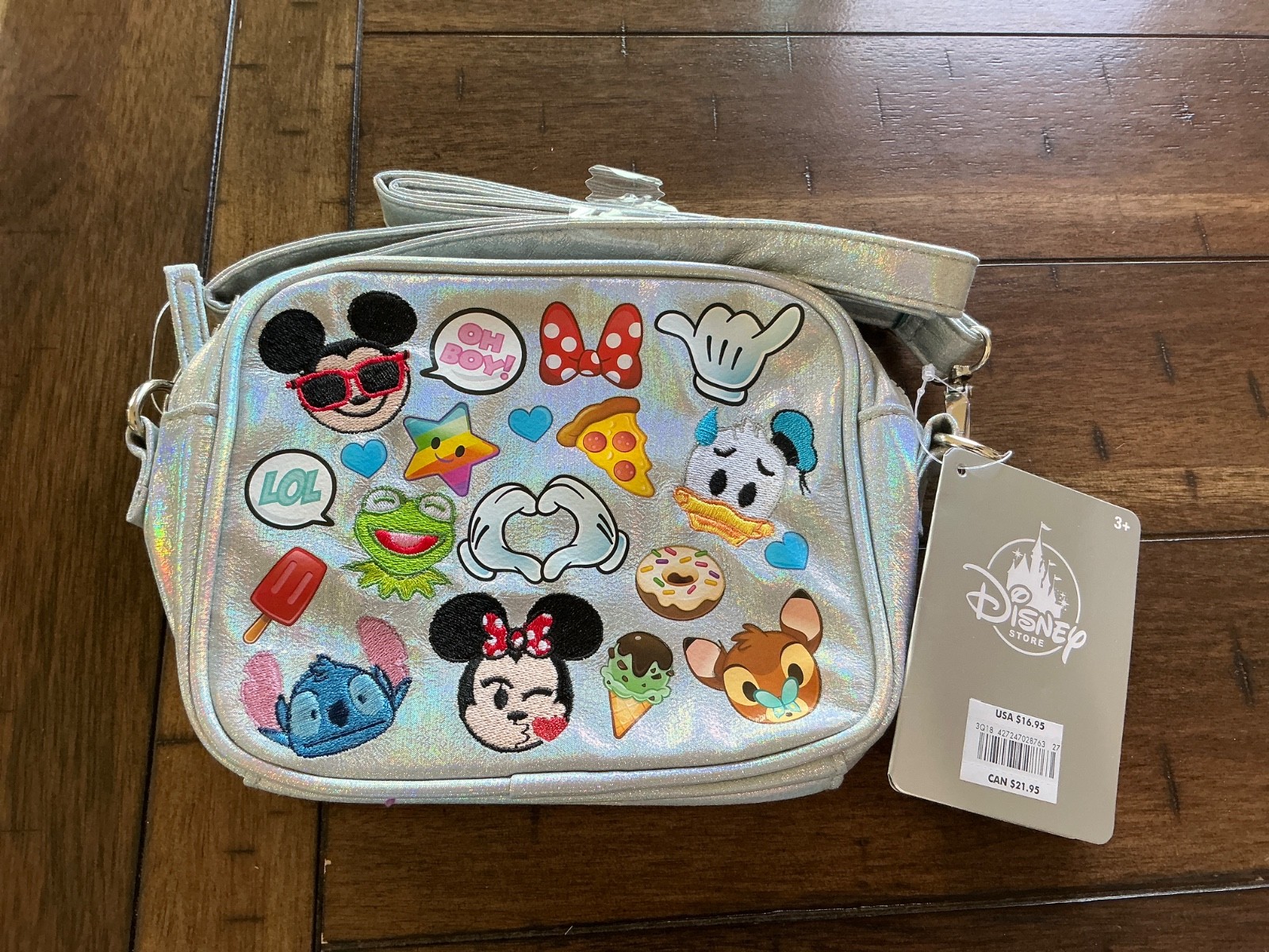 NWT Disney Parks Crossbody Bag