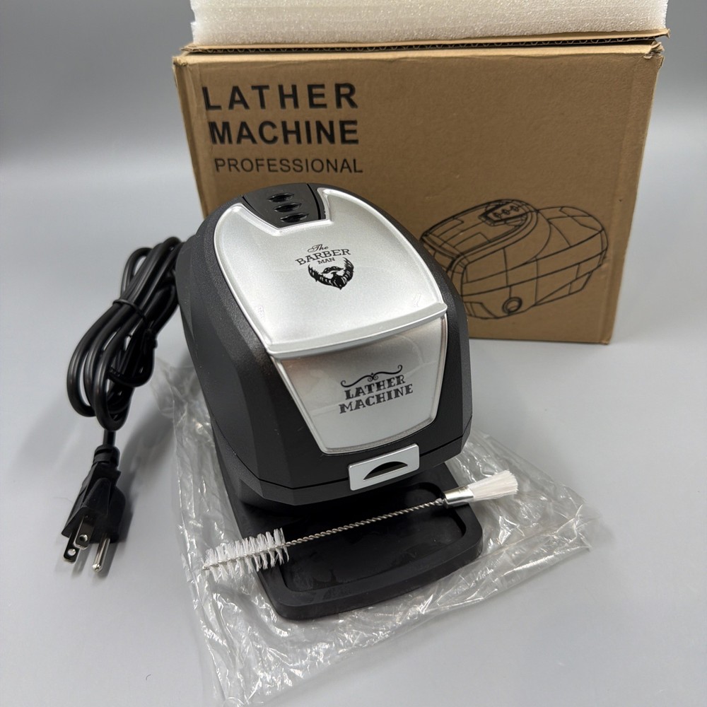 The Barber Man Lather Machine Professional