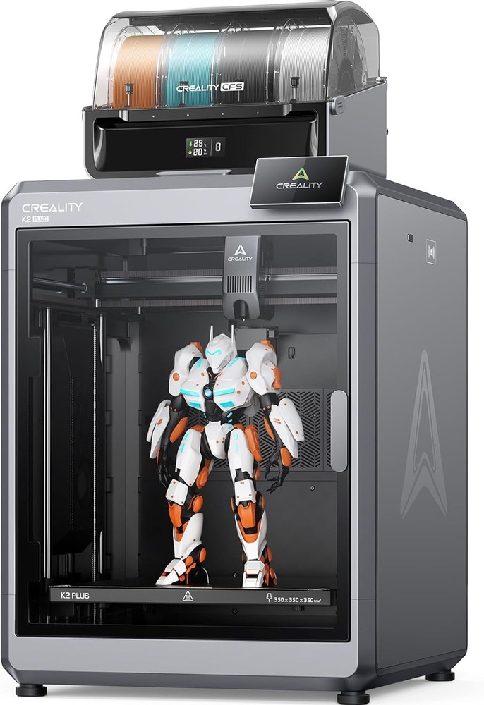 Creality K2 Plus Combo 3D Printer CFS Multi Color Printing Full Auto-Leveling