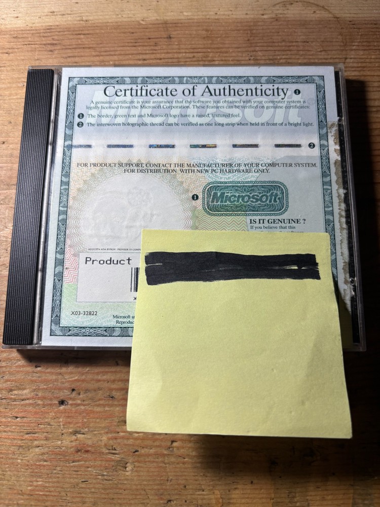 Desktop Software for Microsoft Windows CE 2.2 w/ ActiveSync (CD ROM, 1998) NT/98