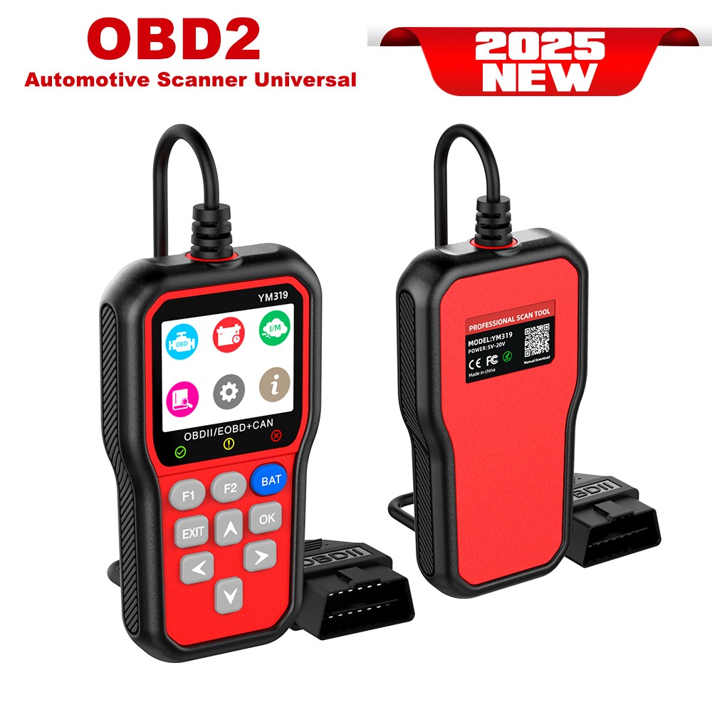 Automotive OBD2 Scanner OBD Code Reader Car Diagnostic Tool Check Engine Fault A