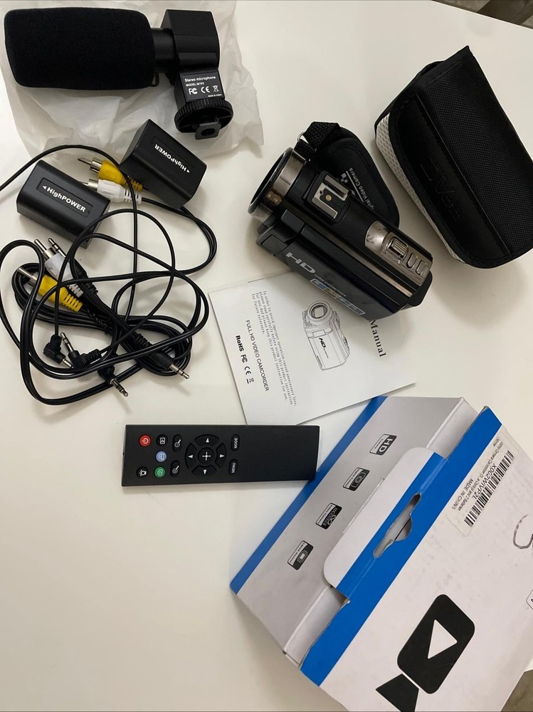 HD Camera Recording Kit + Tripod