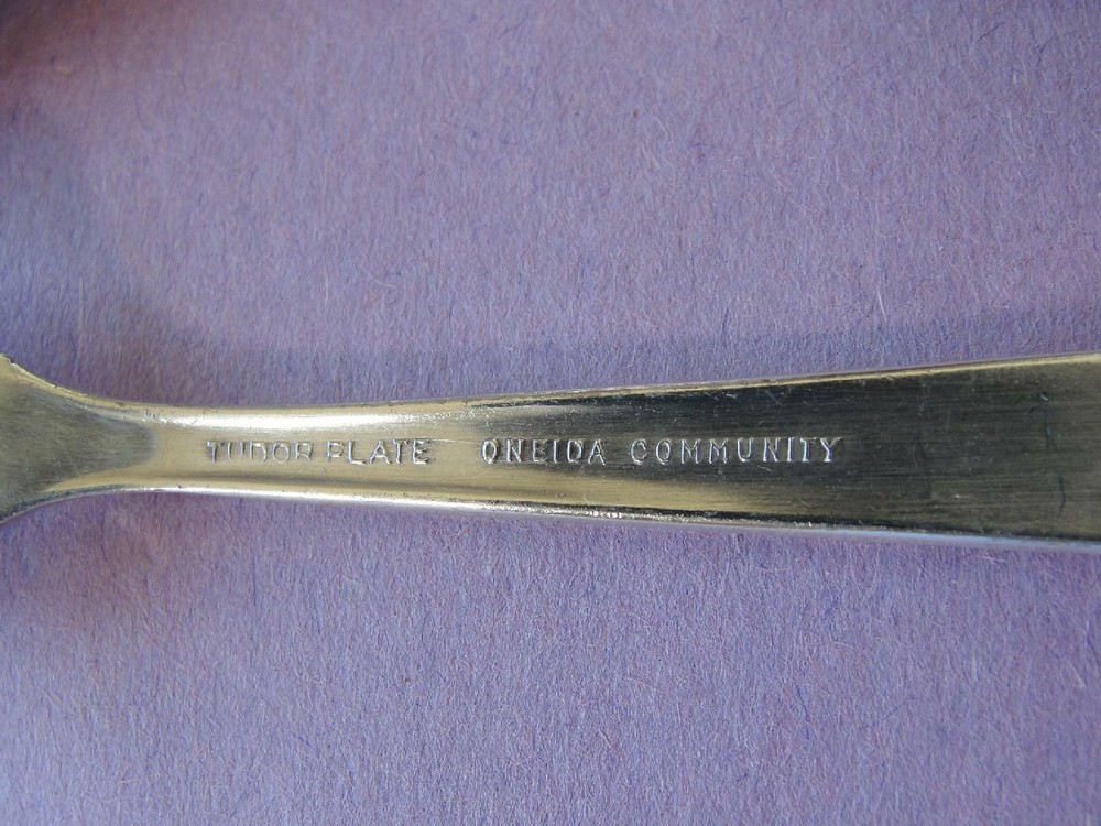 3 pcs. Childrens Toddler Silverplate Spoons & Fork