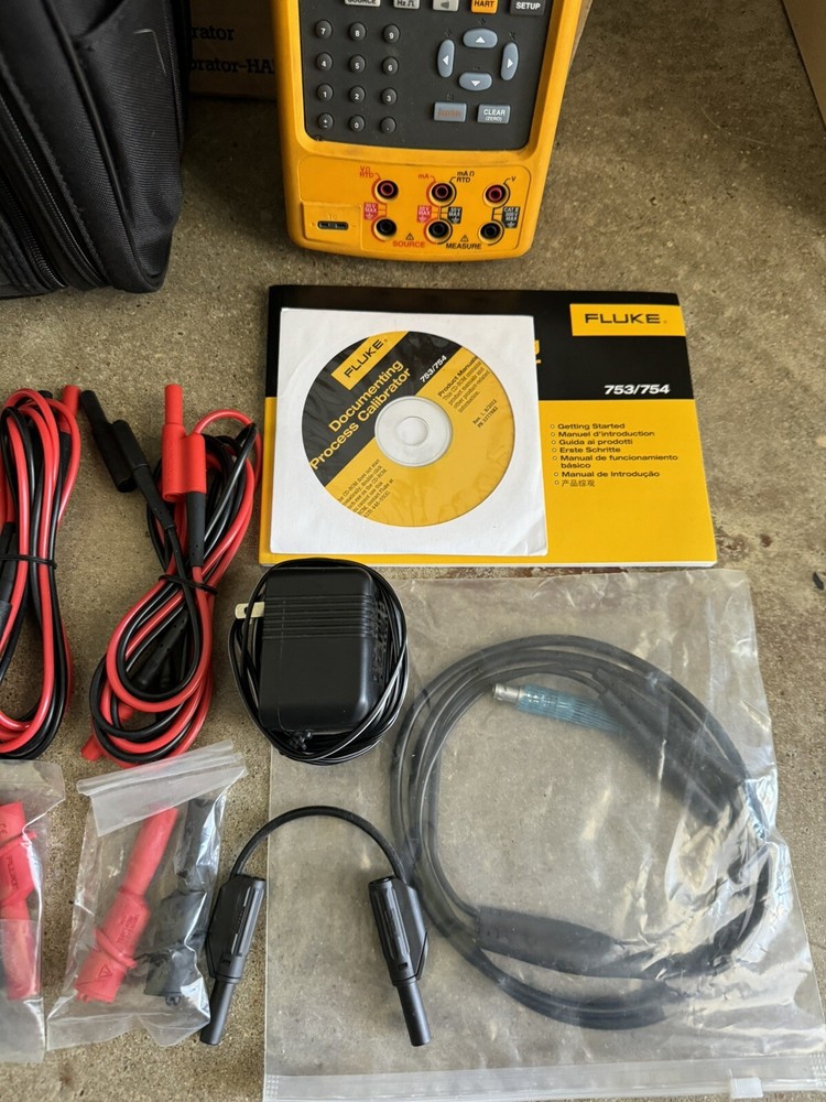 Fluke 754 Documenting Process Calibrator with HART Communication - FREE SHIPPING