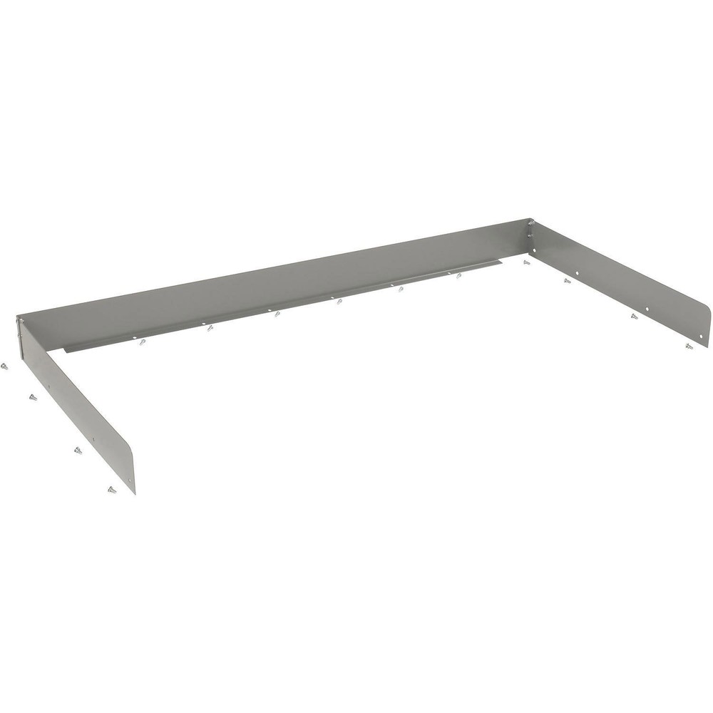 Back End Stops 72"W X 36"D Gray