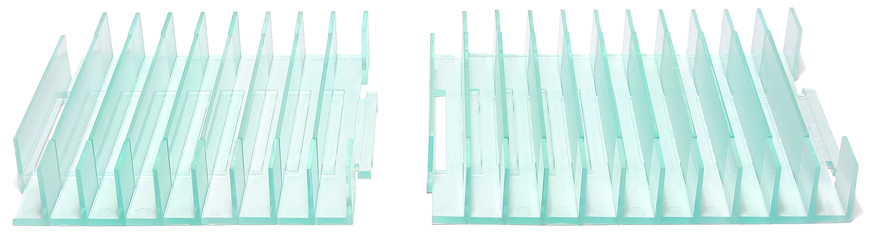 CD Storage Rack - modular CD organiser (100 capacity)