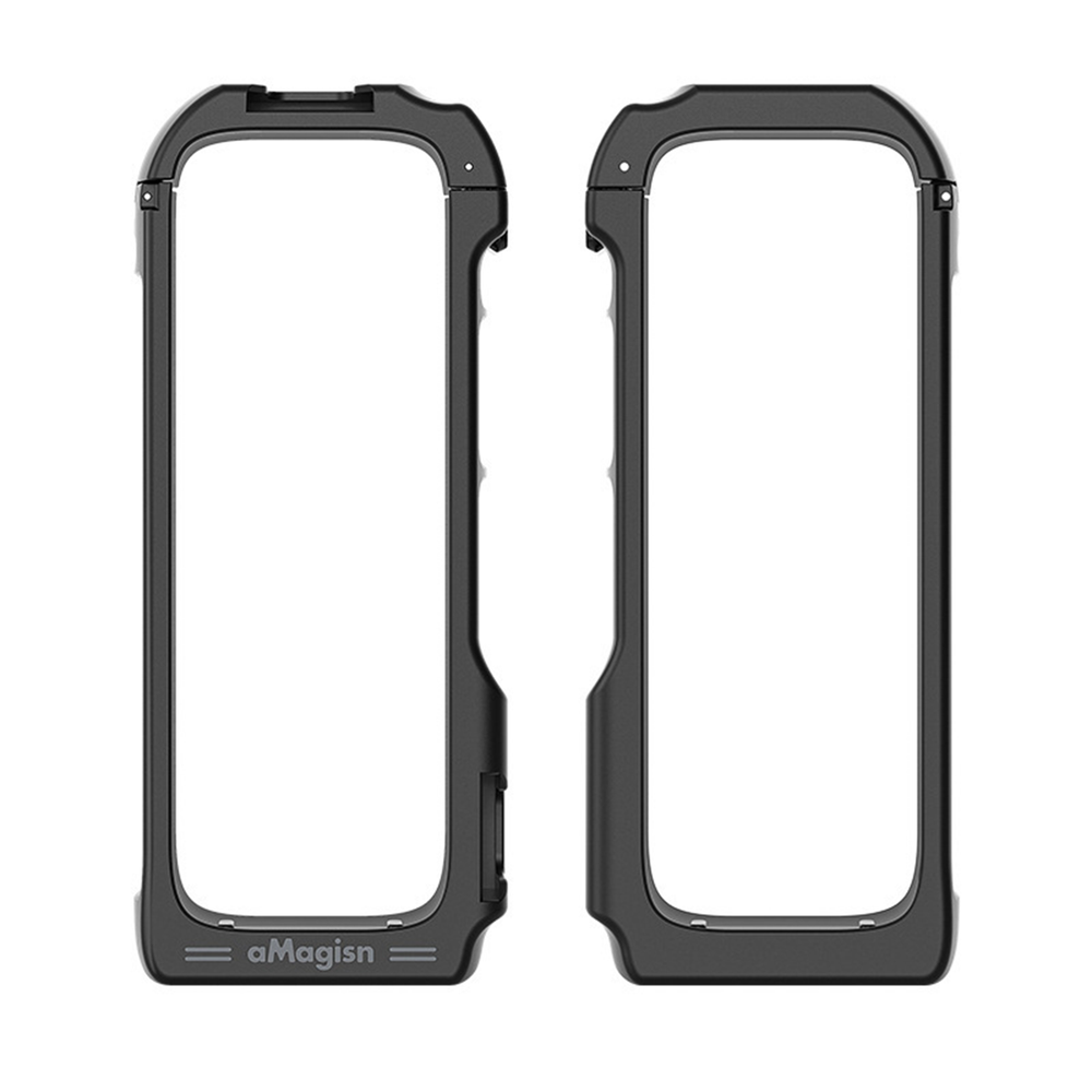 Quick Release Plastic Frame Cage for Insta360 X4 Protective