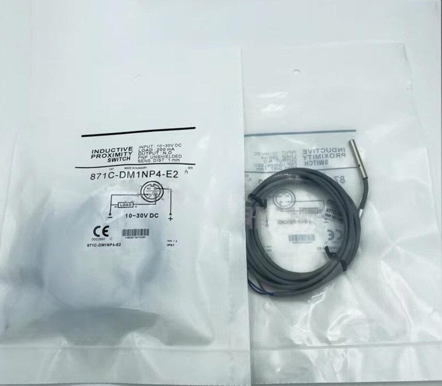 1 pcs Proximity Switch Sensor 871C-DM1NP4-E2