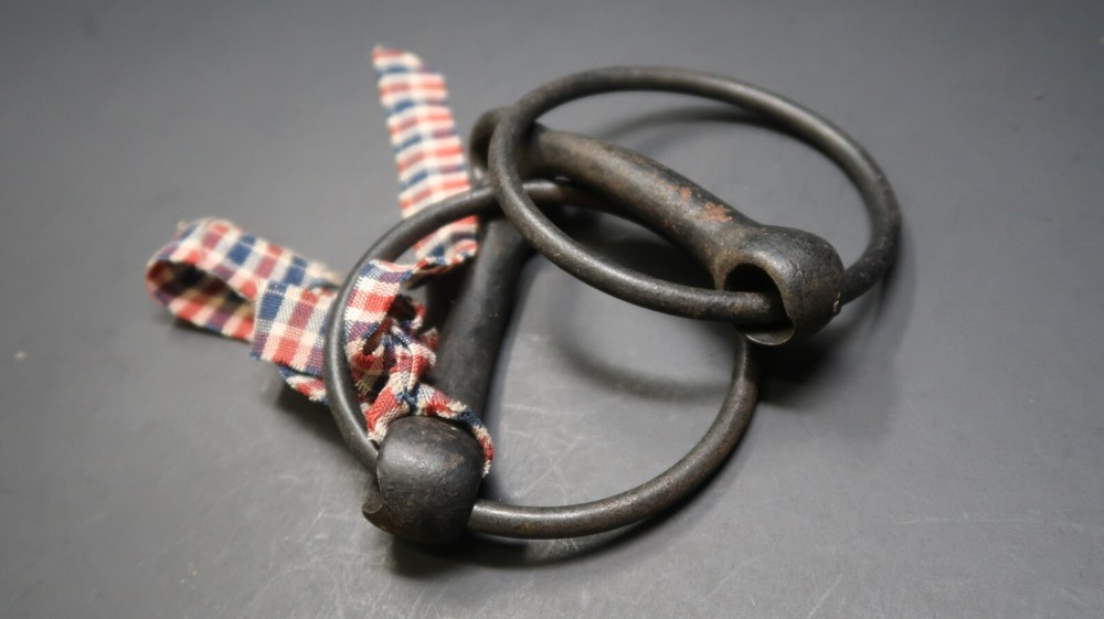 Antique Iron Horse Bit