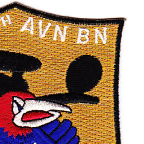 7th Squadron 9th Air Aviation Battalion Alpha Company Patch